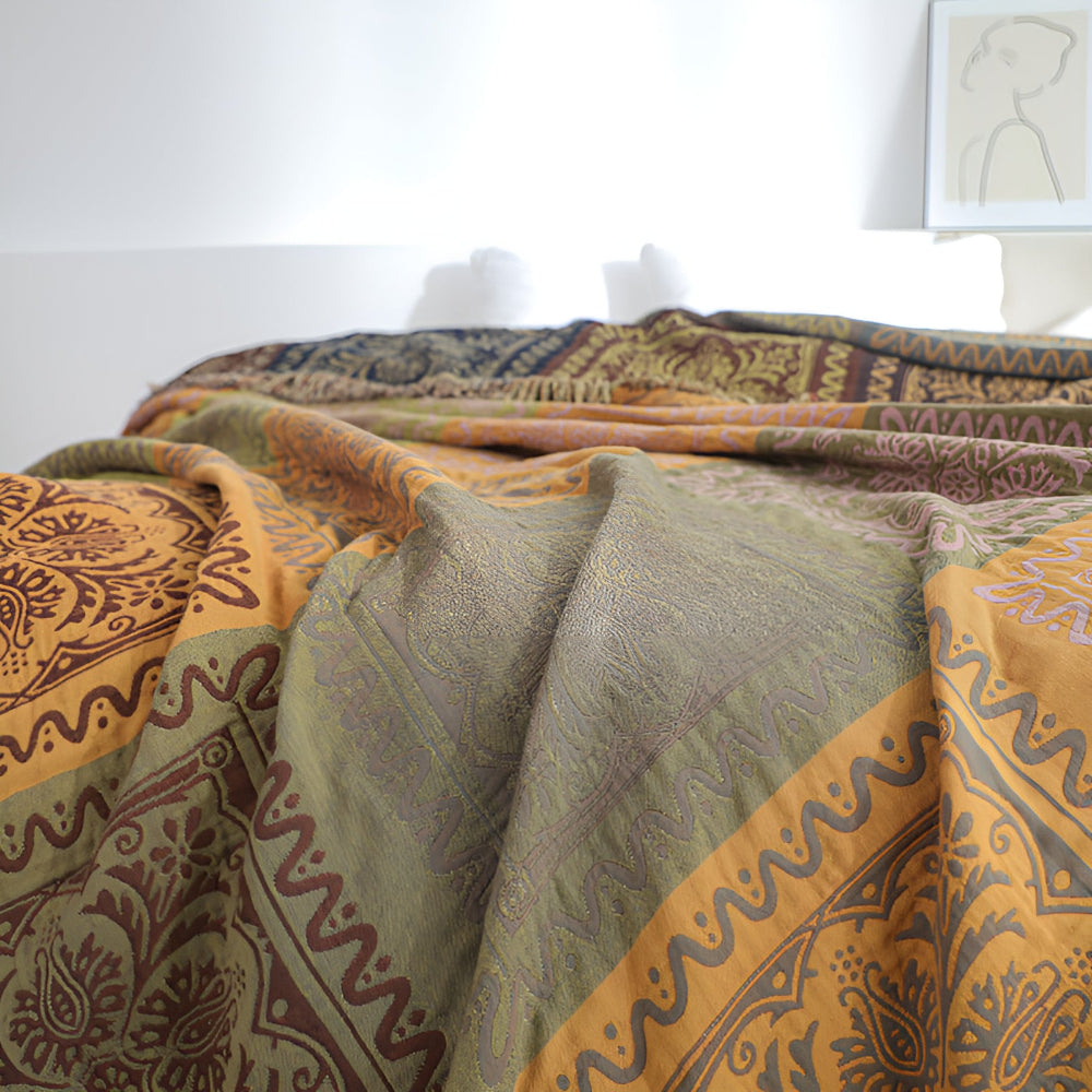 Mandala Fringad Kasttraste