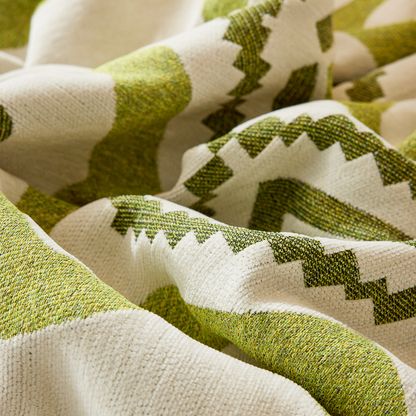 Geometrisk Boho Sofföverdrag - Modern, Stilig &amp; Hållbar Soffa Skydd