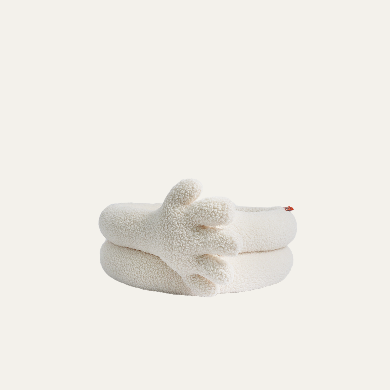 Pawsome Gesture Husdjursbädd Mysig Plysch Hund Kattbädd Avtagbar Kudde