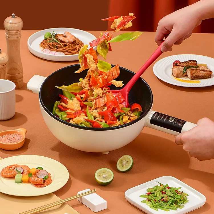 Carvallo - Elektrisk stekpanna för mångsidig matlagning