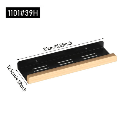 Stilig Vägghylla Toalettpapperhållare – Perfekt för Badrumsorganisation