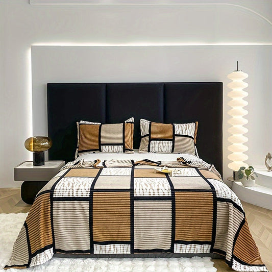 Carvallo - Stiligt Sängset för Avkoppling i Heminredning