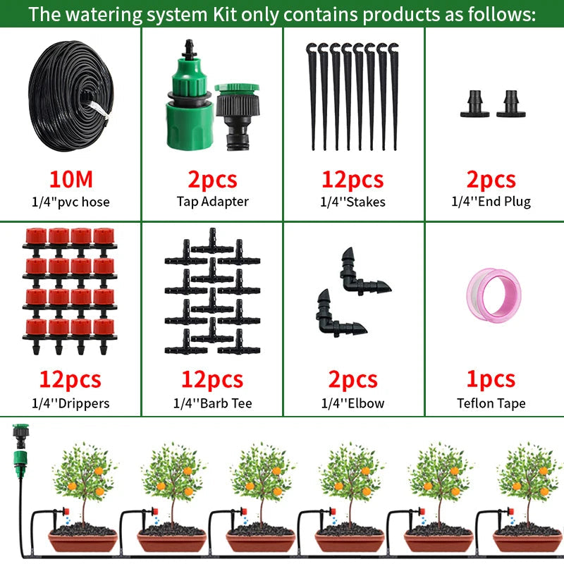 Trädgård Drip Irrigation Kit