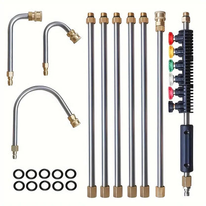 4000 PSI Teleskopisk Högtryckstvätt