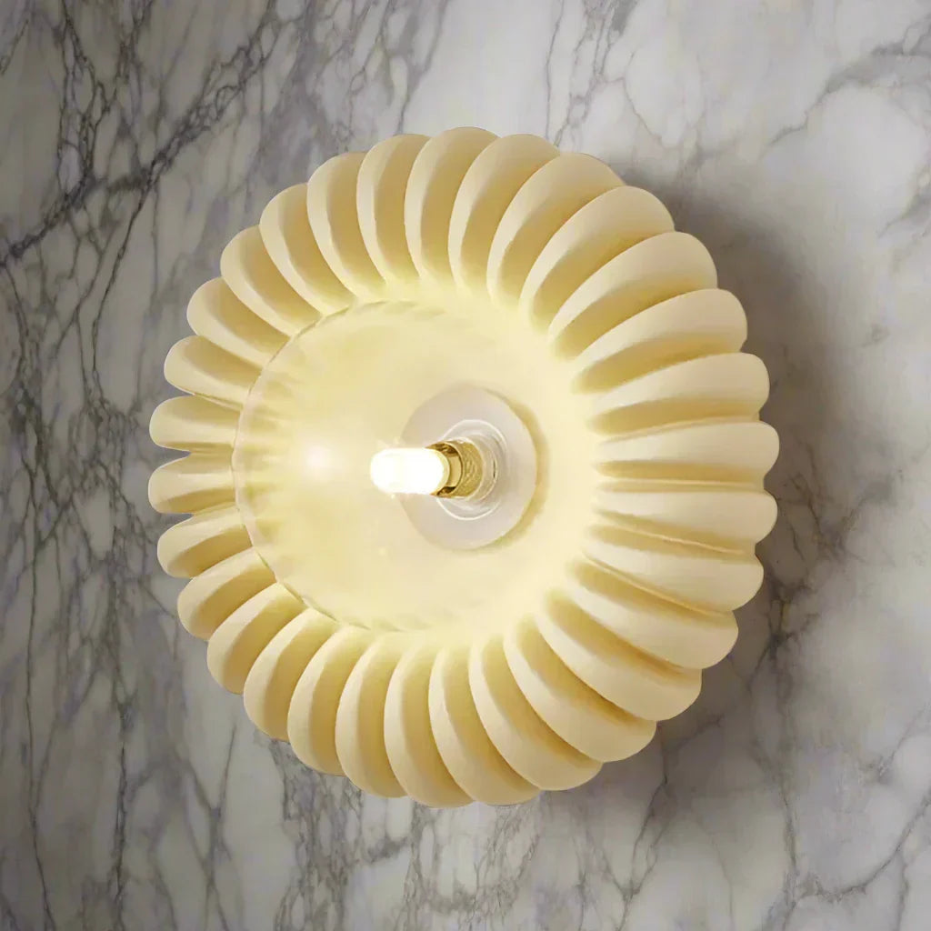 ResinGlow – Modern Epoxylampa för Sovrum