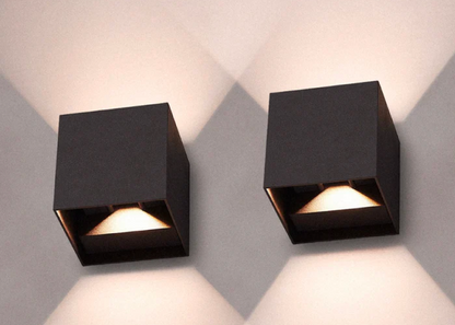 Dubbla ljuset för halva priset | LED vägglampor