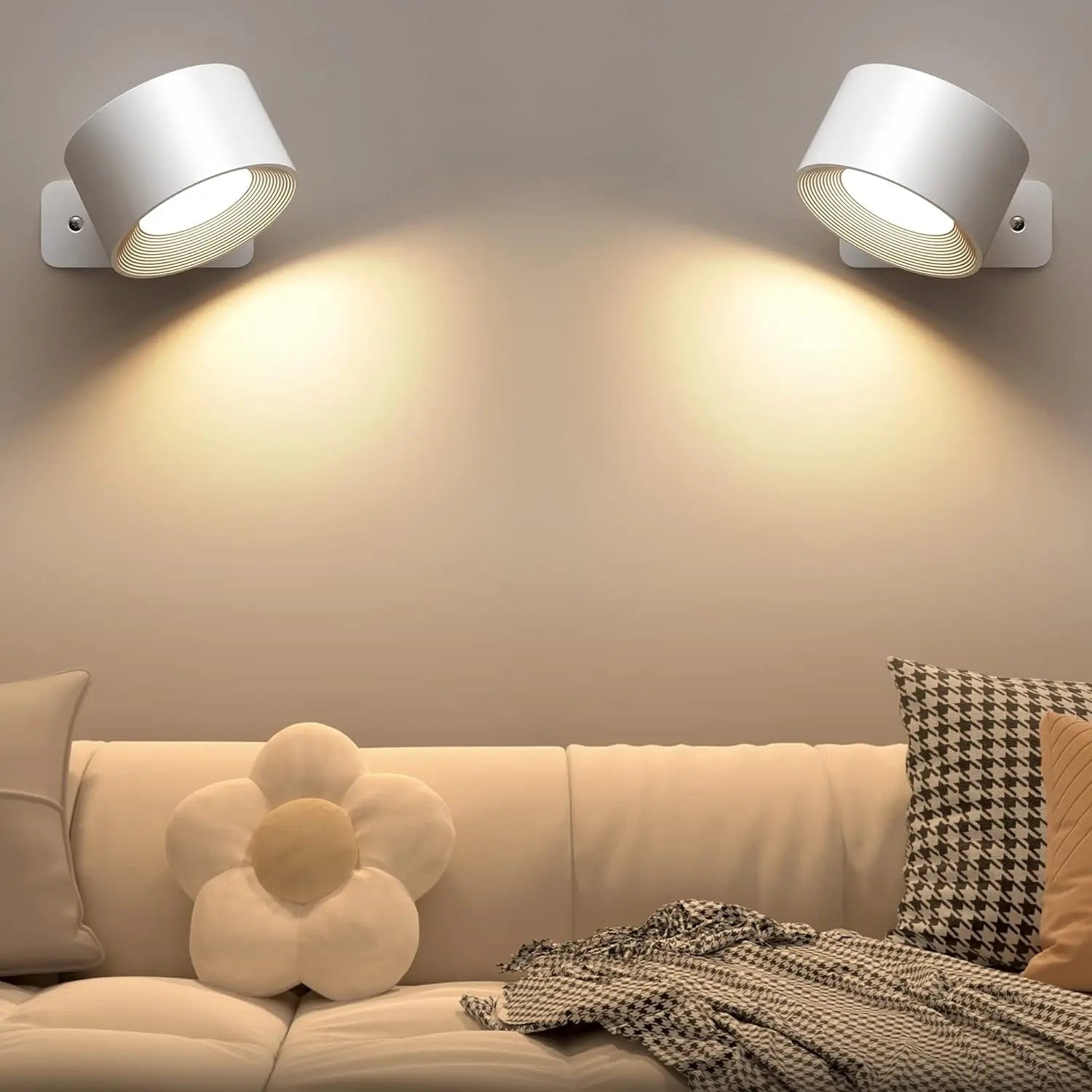 Köp En, Få En Gratis | 360° LED Vägglampor