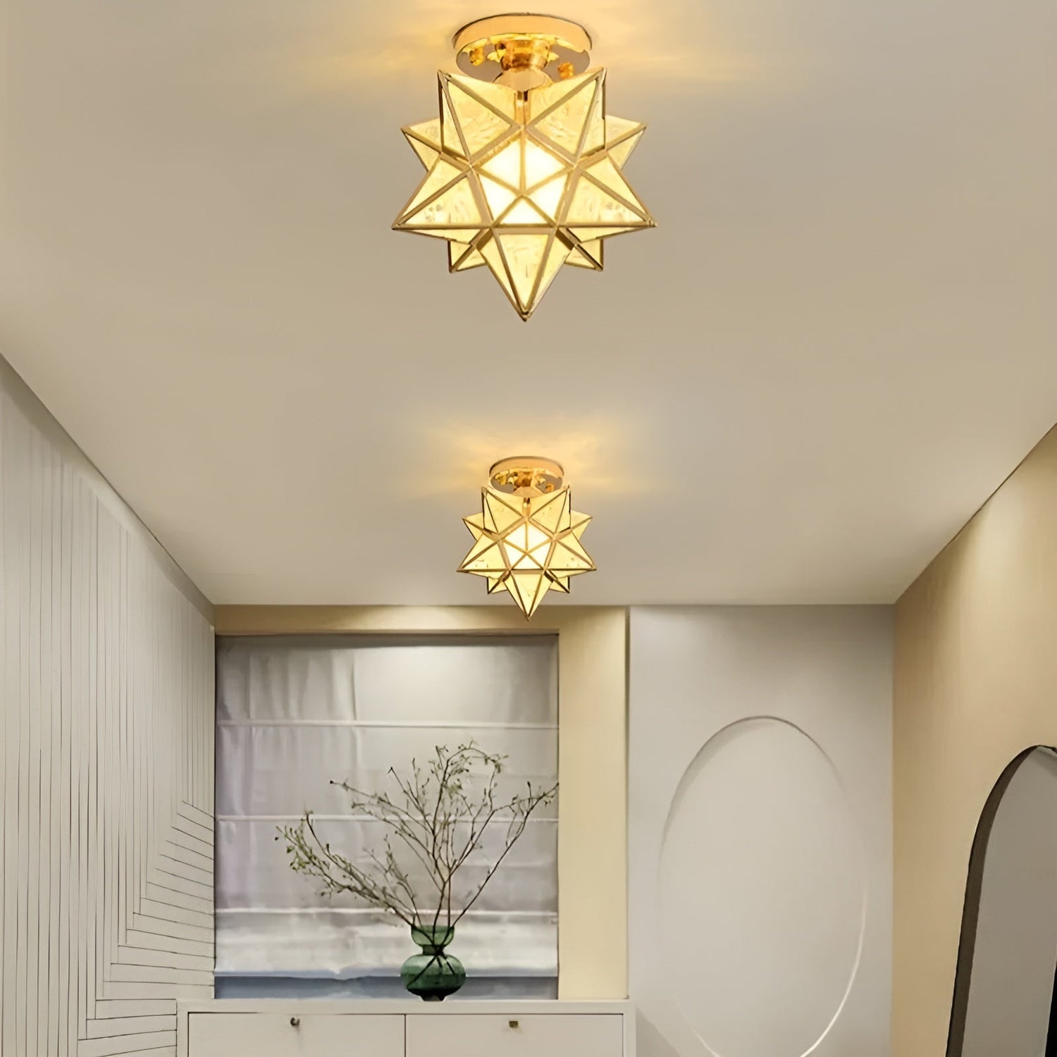 HaloStar Light - Elegant LED-takstjärneljus