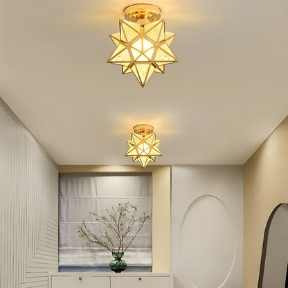 HaloStar Light - Elegant LED-takstjärneljus