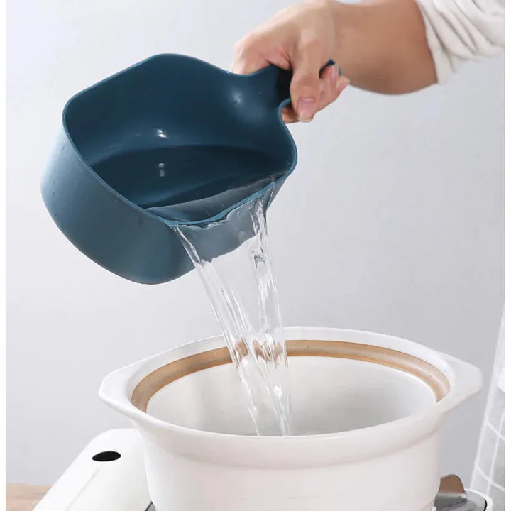 Multifunktionell Grönsakshackare Med Uppsamlingbehållare – Praktisk Kökshjälp För Enkelt Skärning, Rivning &amp; Hyvling