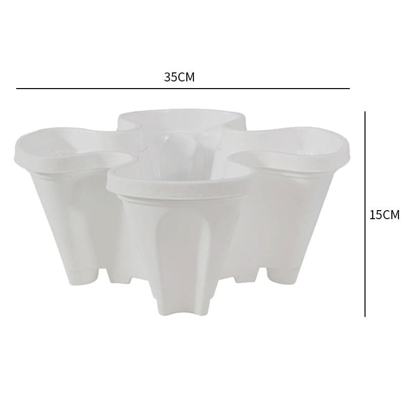 Carvallo | VertiFlora - Vertikala stapelbara planteringskrukor