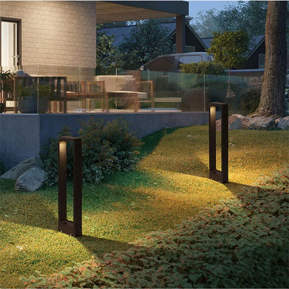 GardenGlow - Grön Utomhusbelysning för Trädgården