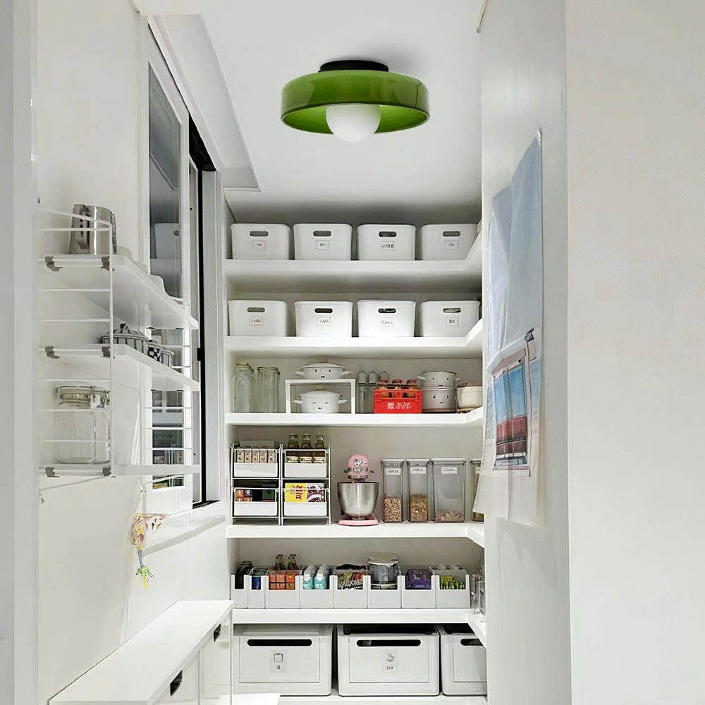 Glas Ceiling Light | 9.8–13.7in | Modern Glow | Elegant Interior Accent | Brick by Brick