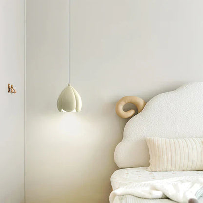 Fransk Stil Crèmefärgad Hänglampa Rustik Naturinspirerad Design