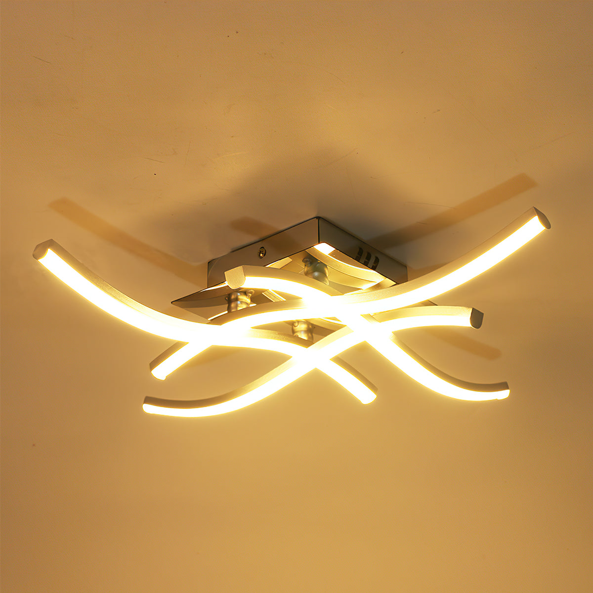 LED Taklampa Modern Aluminium Infälld Armatur