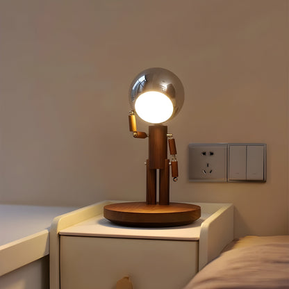 LunarEase Lampa – Elegant skrivbordsmånlampa