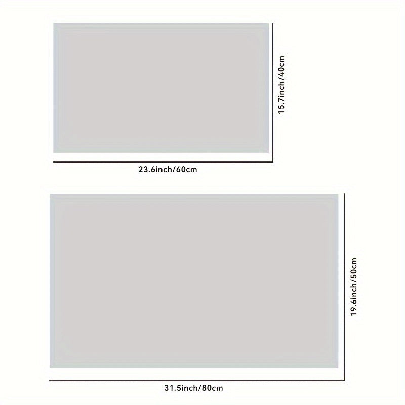 Chenille Badmat – Lyx och Komfort för Badrum och Entré