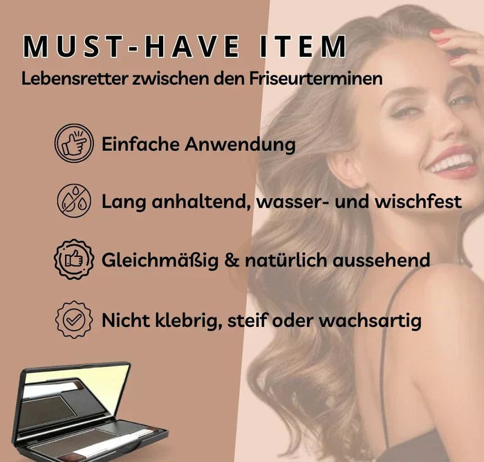 Carvallo – Perfekta hårlinjer när som helst