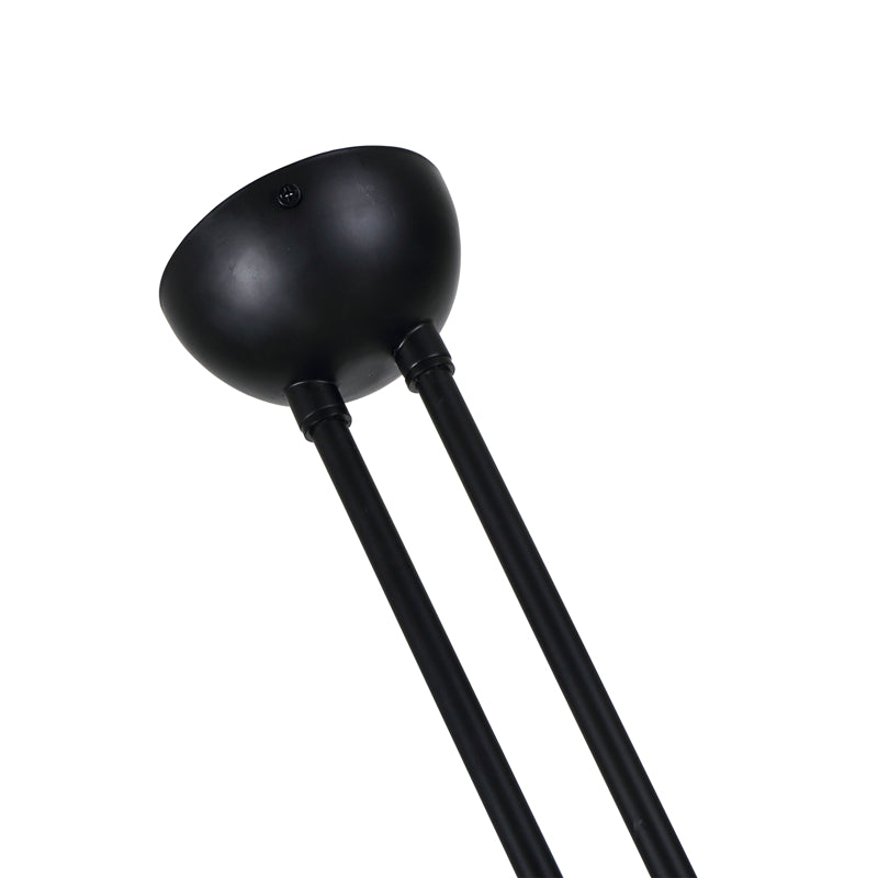 Modern Svart Hänglampa med Ankor - 2/3/5 Ljus