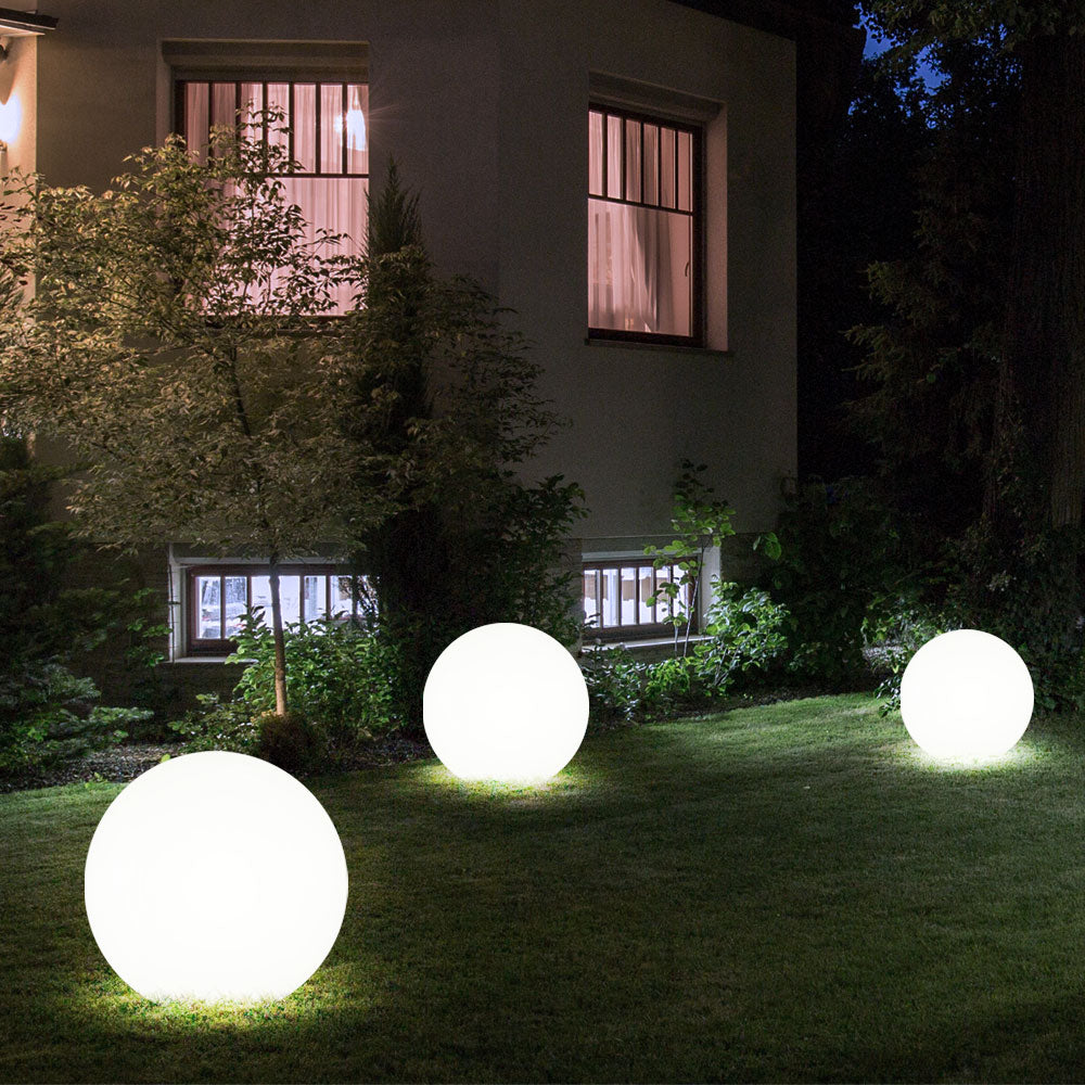 LumiGlobe Utomhus Globlampa – Väderbeständig &amp; Stilig