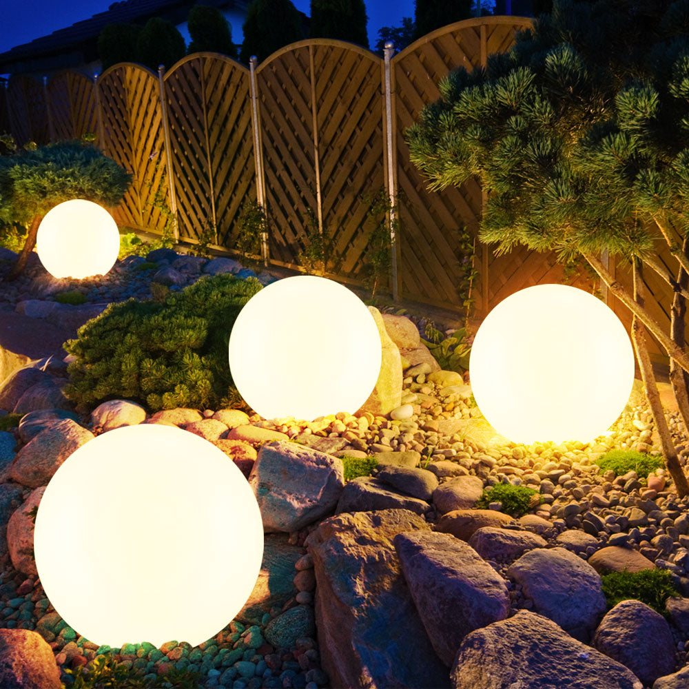 LumiGlobe Utomhus Globlampa – Väderbeständig &amp; Stilig