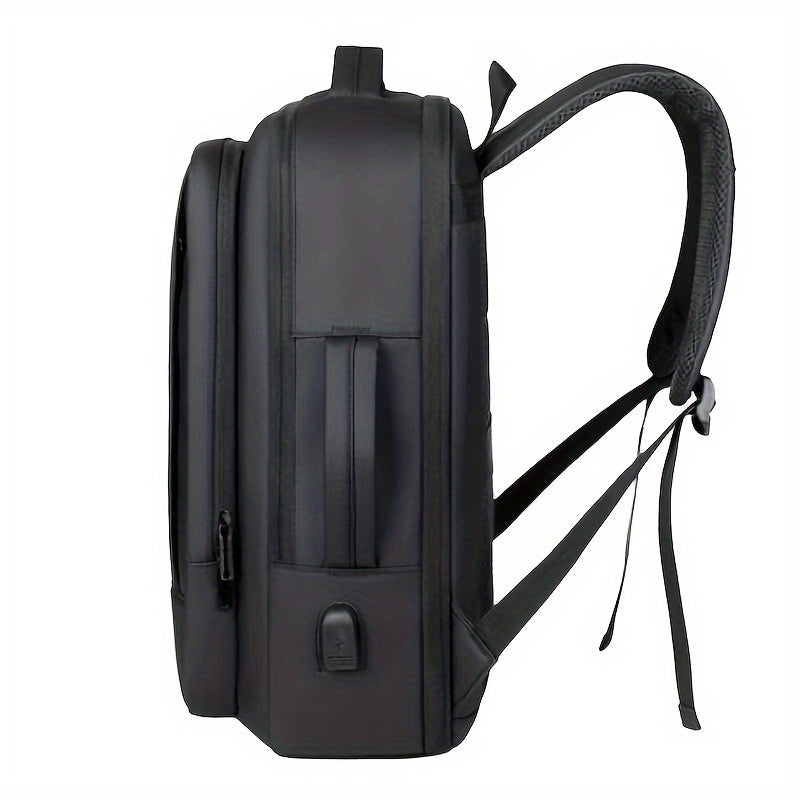 Laptopryggsäck med USB-port för laddning