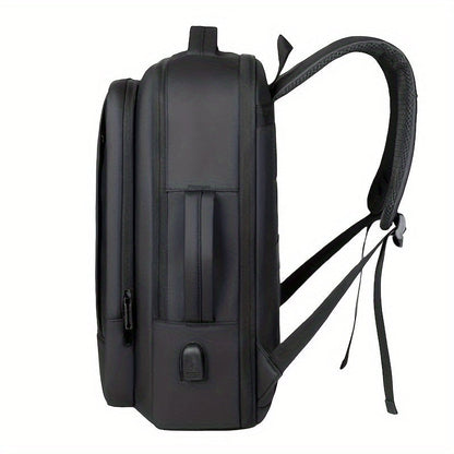 Laptopryggsäck med USB-port för laddning