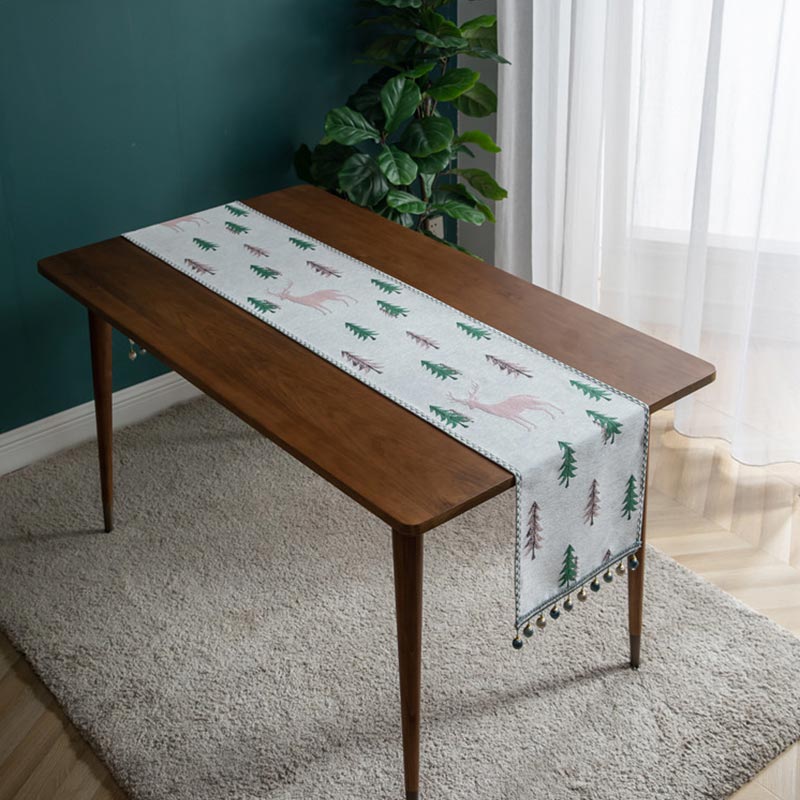 Carvallo - Julgran bordsduk med