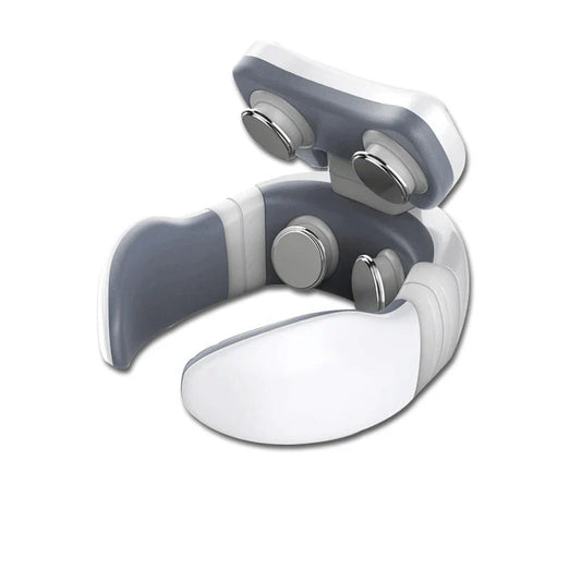 Kompakt nackmassageapparat