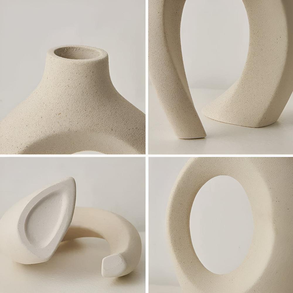 Unity Vase Duo | Modern Abstrakt Keramik