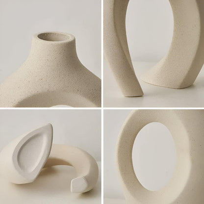 Unity Vase Duo | Modern Abstrakt Keramik