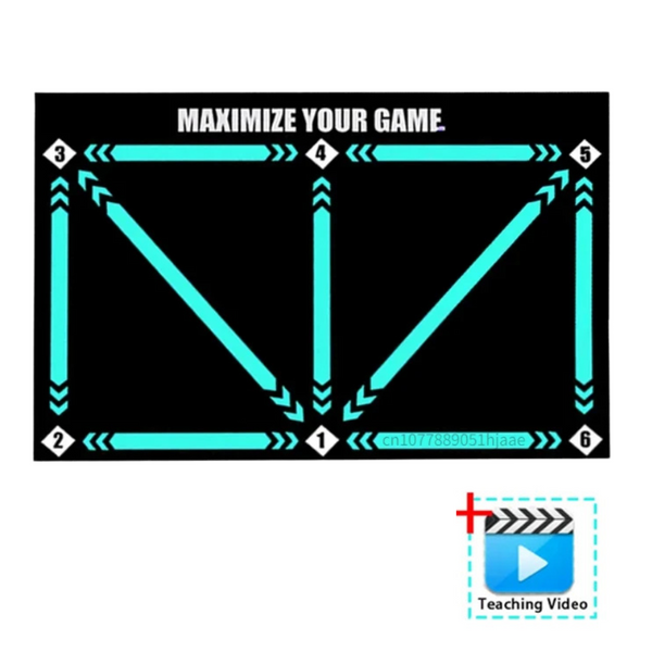 Fotboll Pro Träningsmatta och Videoträningsprogram