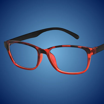 Blå ljusglasögon för ögonbelastning på skärm