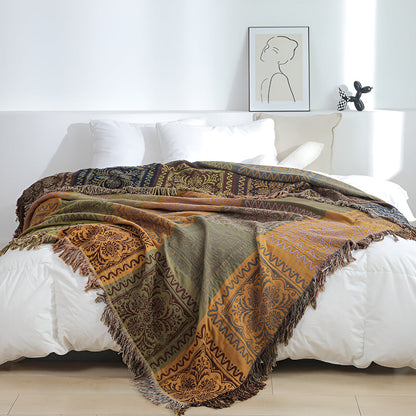 Mandala Fringad Kasttraste