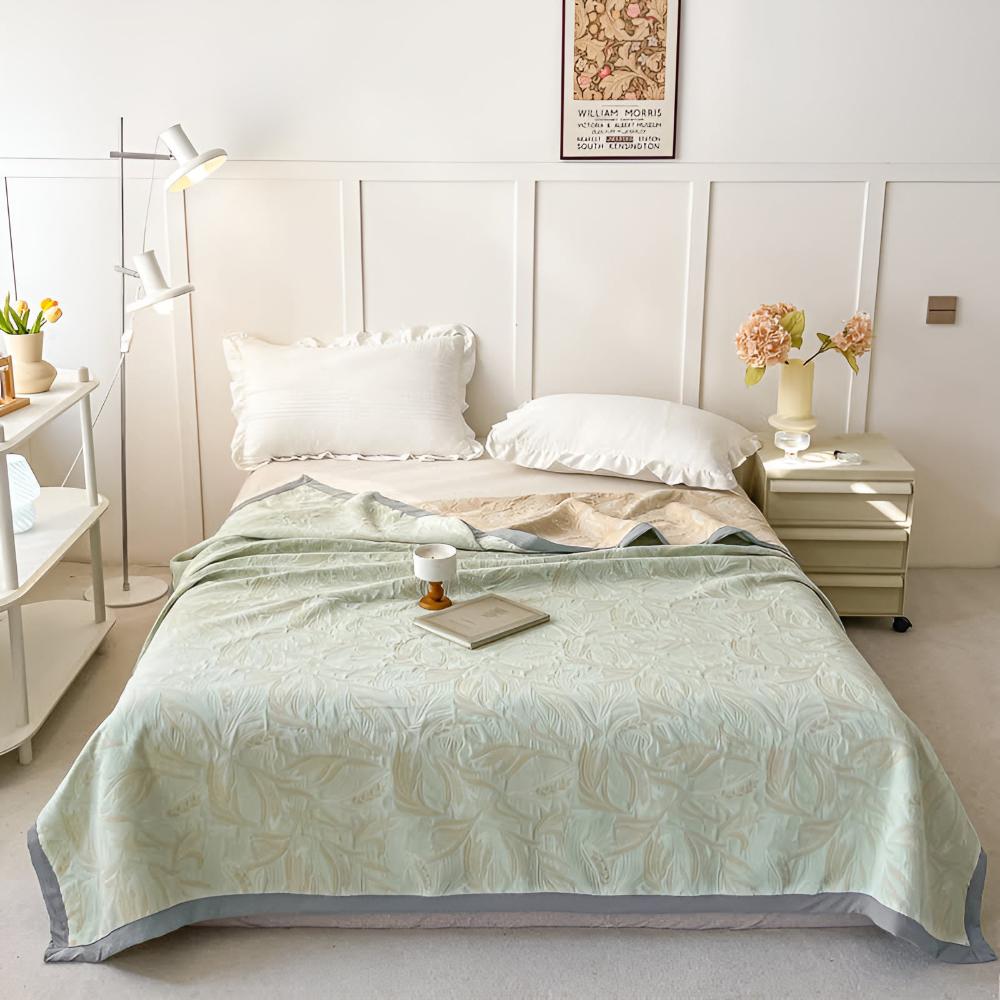 Vete Trädgård Vändbar Bomullspläd