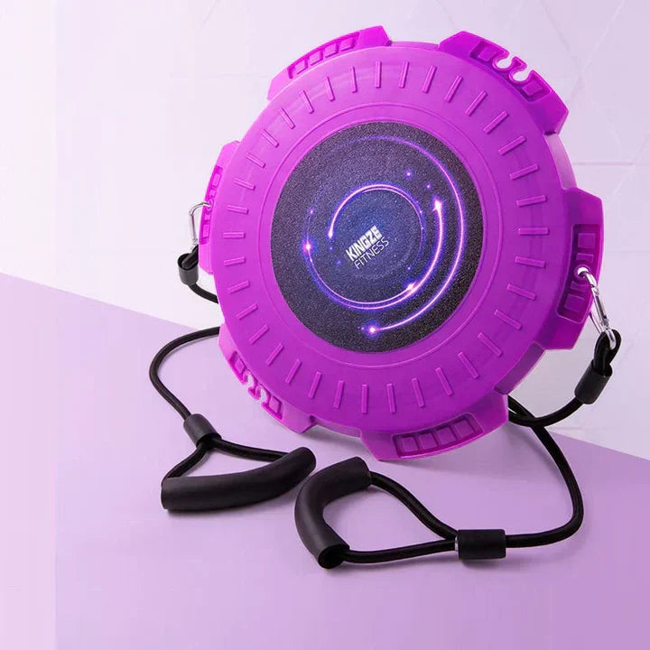 Kompakt och effektivt balansbräda för midjan