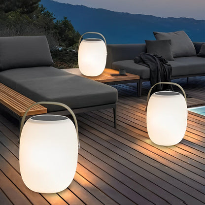Utomhus Solarlampa med Handtag