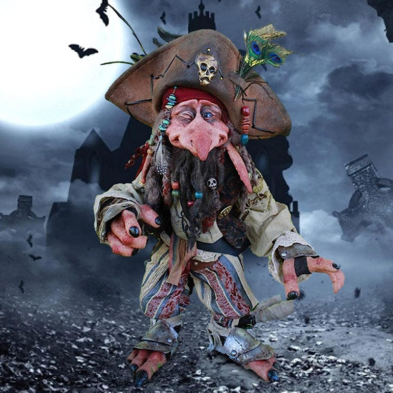 Carvallo - Havströgarstaty med legendär charm och djärv närvaro