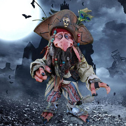 Carvallo - Havströgarstaty med legendär charm och djärv närvaro