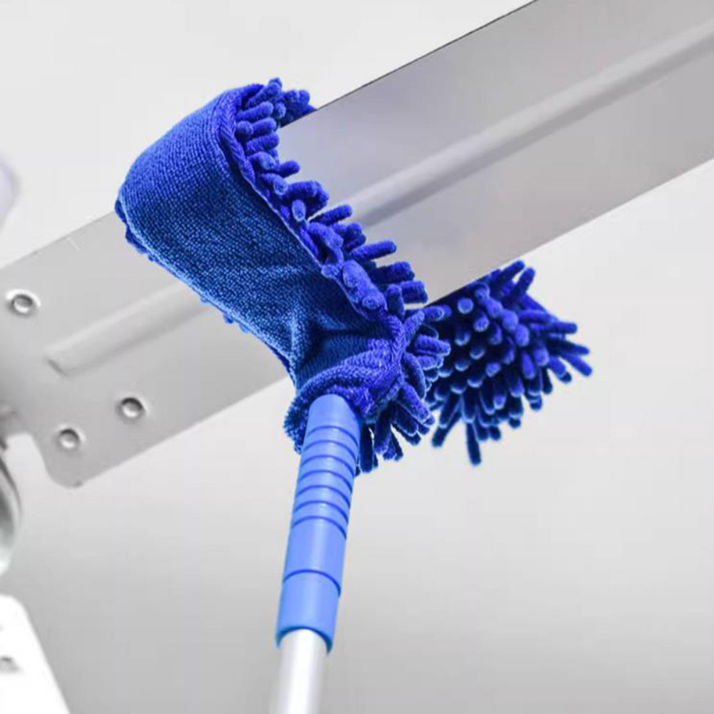 Luxora Flexibel Utsträckbar Hög Räckvidd Mikrofiber Takfläkt Dammvippa