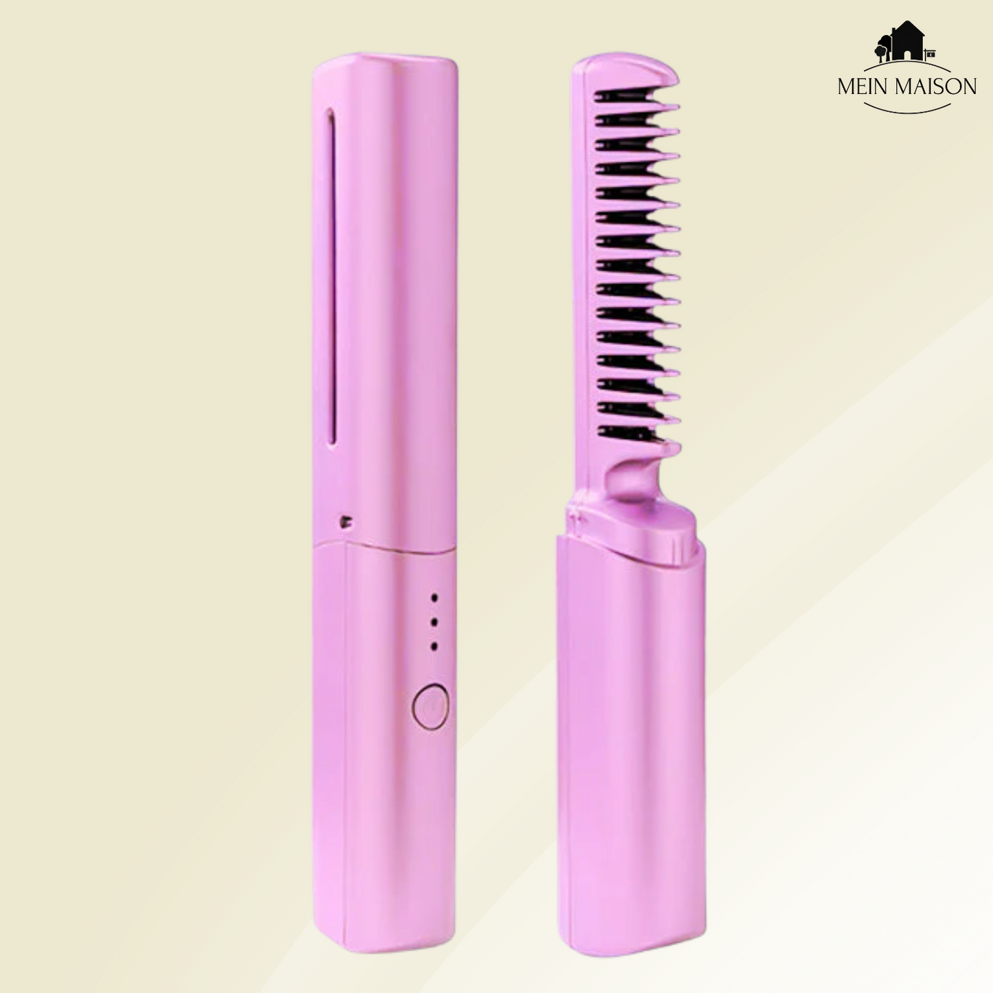 Carvallo – Kamma och Platta i ett svep