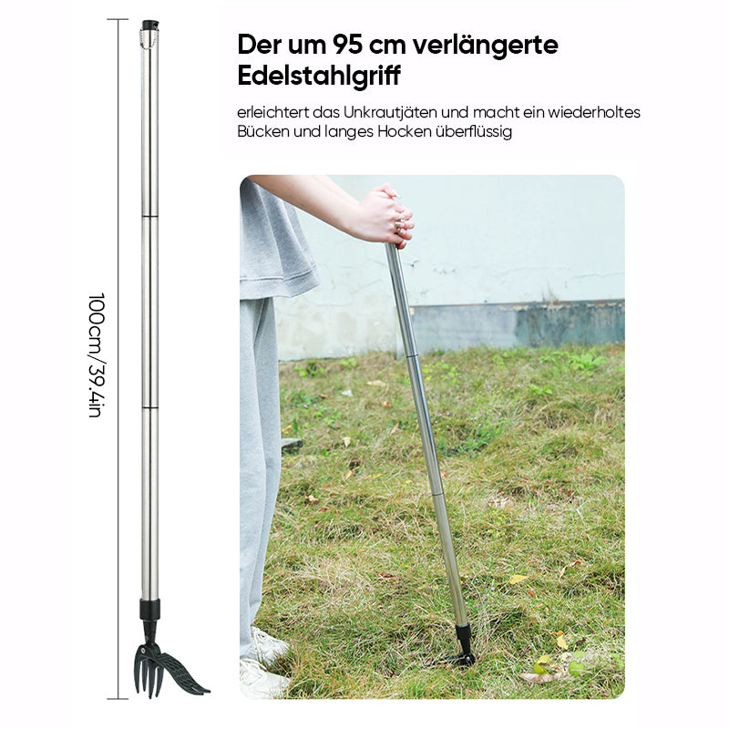 Carvallo – ogräsborttagning utan att böja sig