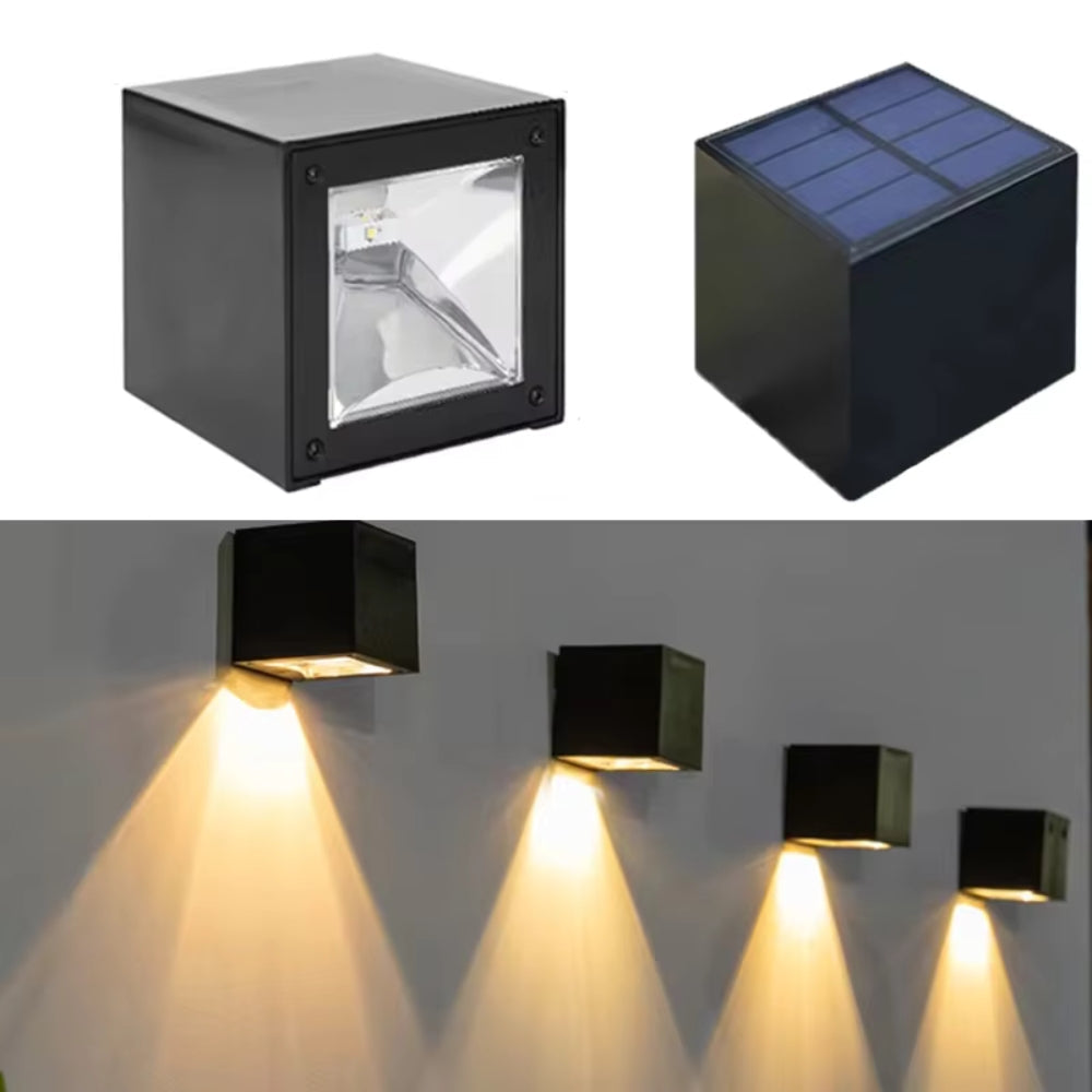 Carvallo – Utomhus Solcellslykta med Hög-Effektdesign för Snabb Laddning