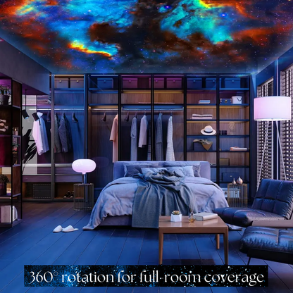 360° Planetarium Galaxy Projektor