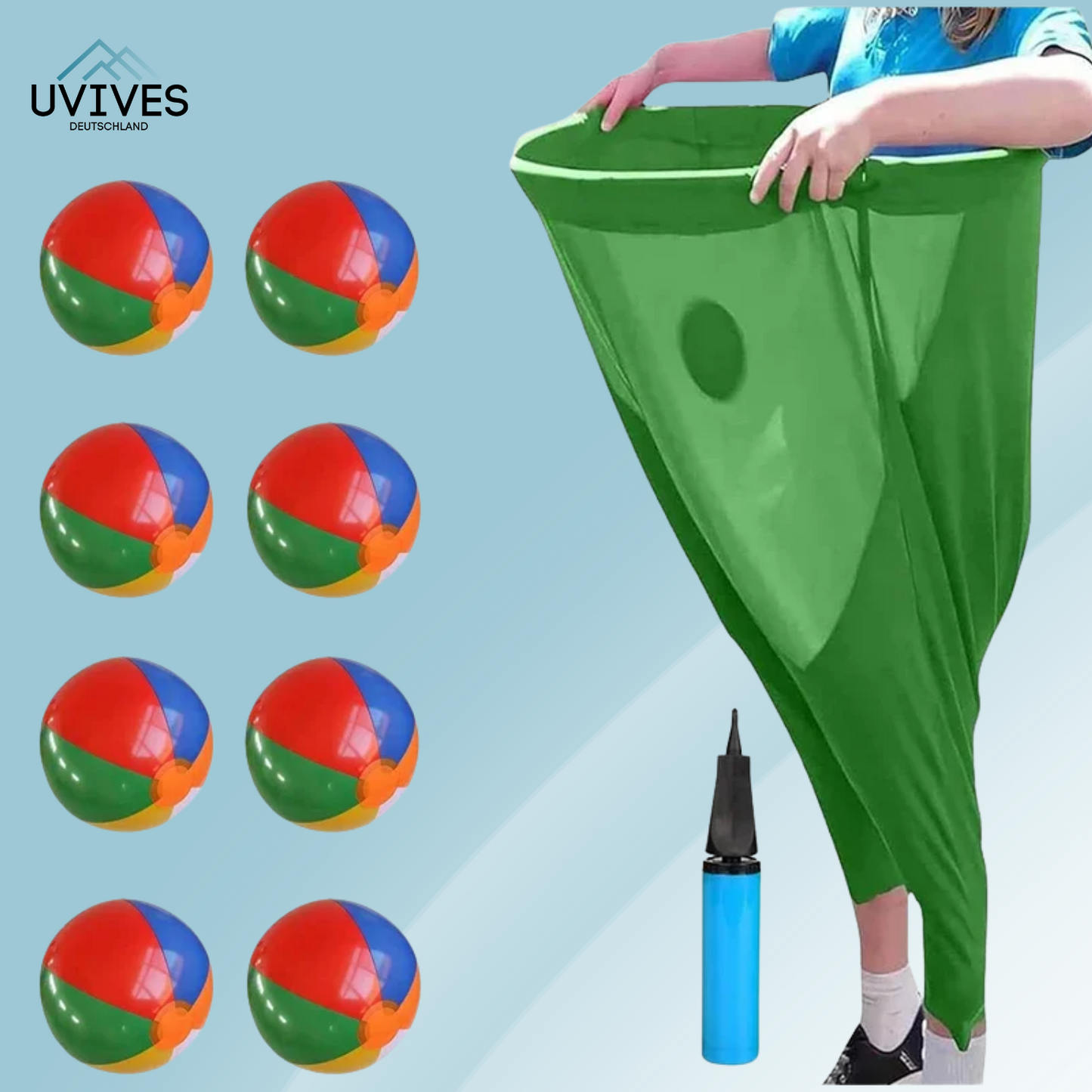 Carvallo – Det roligaste kastspelet för utomhus!