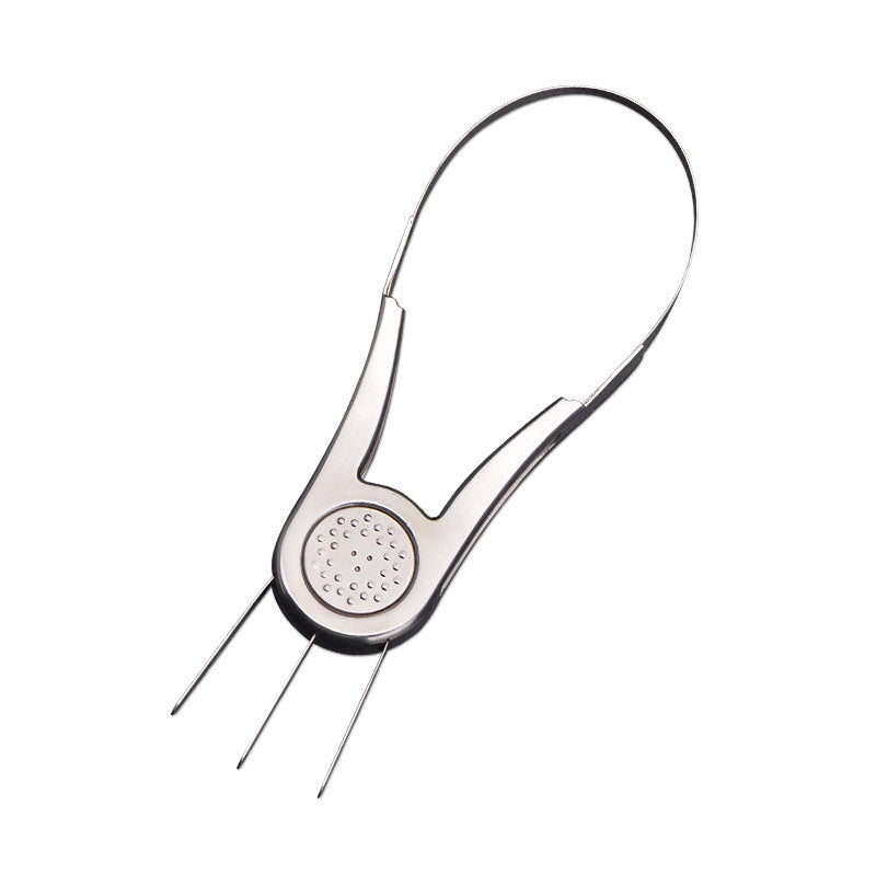 Carvallo - Rostfritt stål Mango manuell skalare