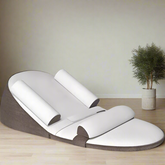 RoyaleGlow Baby Wedge Sido Sova Kudde Säng Reflux Anti Rulla Nyfödd Säng