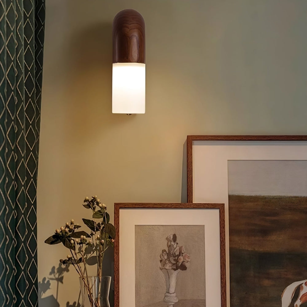 Carvallo - Modern böjd vägglampa för stilig inredning