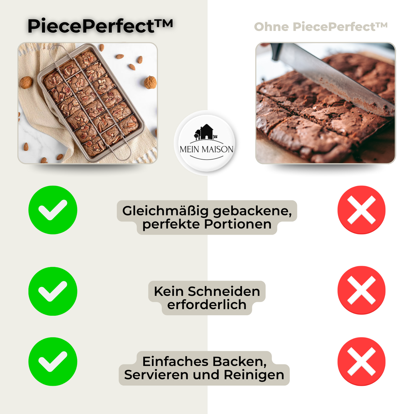 Carvallo – Servera istället för att skära!