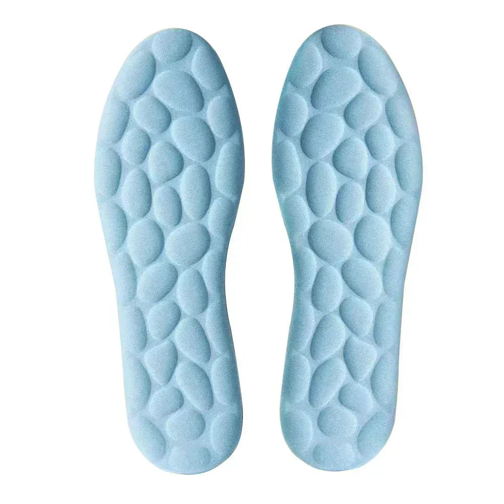Självvärmande isolerande insoles